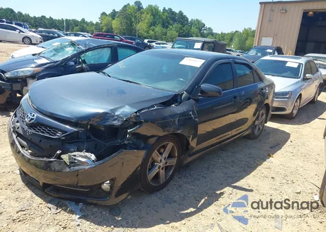 2014 Toyota Camry Se из США, поврежденный, VIN 4T1BF1FK0EU318864